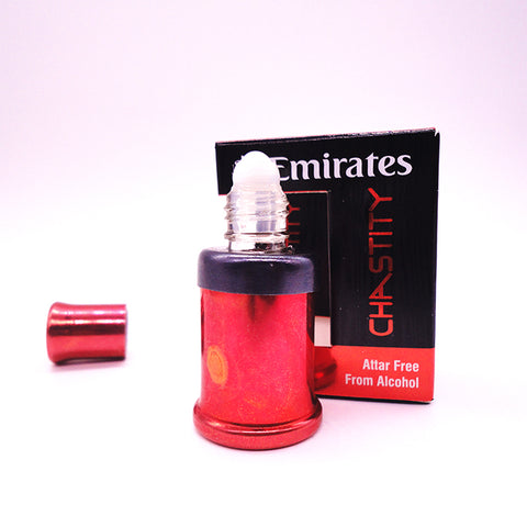 Emirates Chastity Attar - 6ml Roll On with Bottle