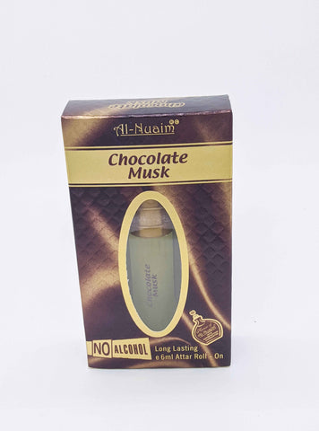 Chocolate Musk Attar - 6ml