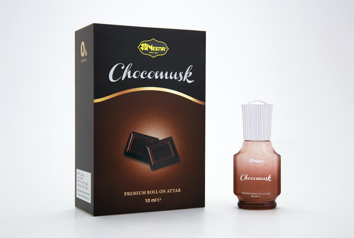 Choco Musk Attar - 10ml Roll On - ECO Series