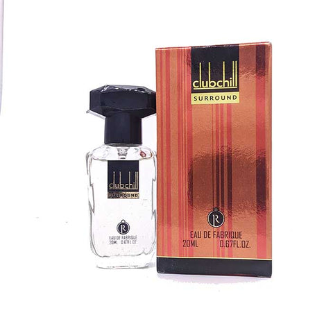 Static Redolence Clubchill surround perfume - 20ml AQDAS 