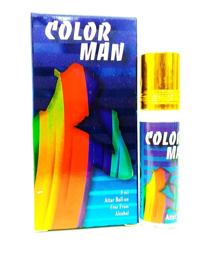 Color Man Attar - 8ml