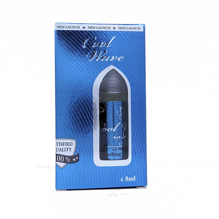 JK Cool Wave Attar - 8ml Rollon image 1