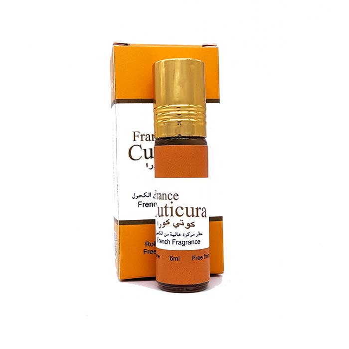 France Cuticura Attar - 6ml Roll On image 1