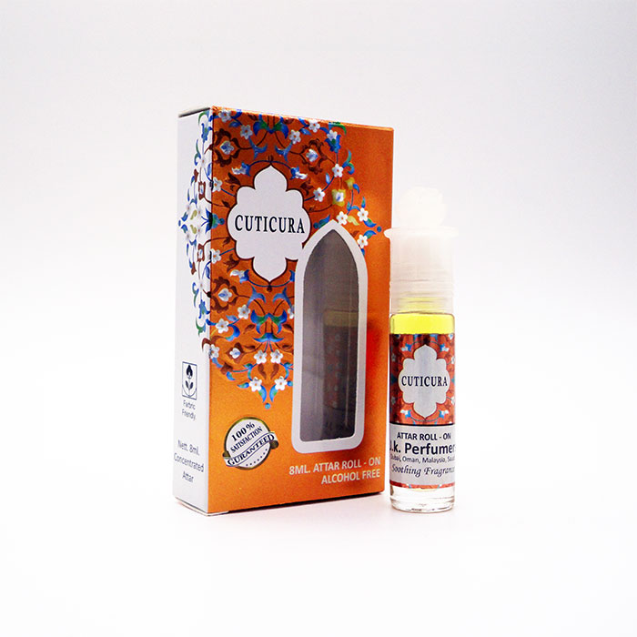 JK Cuticura Attar - 8ml Roll On