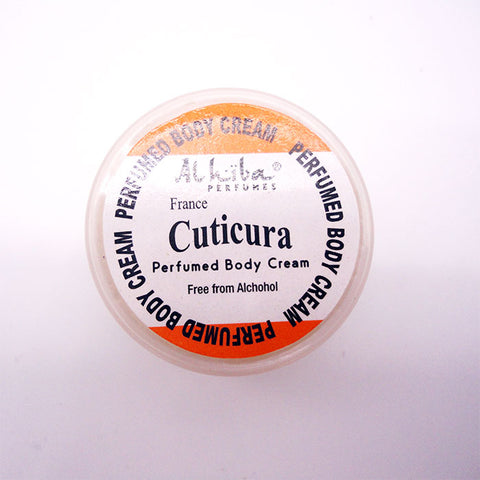 France Cuticura Perfumed Body Cream - 10g