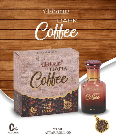 Dark Coffee al nuaim 9.9ml Attar