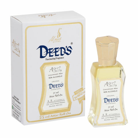 Al-mas deeds Attar - 25ml Roll On - dove - image 1