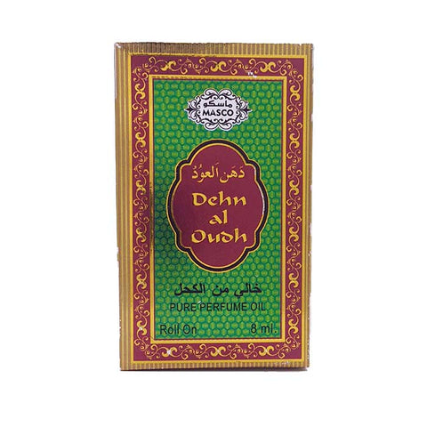 MASCO Dehn Al Oudh -  8ml Roll On image 2