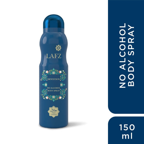 Devotion Body Spray (Women) Deodorant - 150ml - No Alcohol