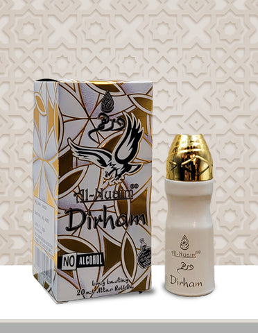 Dirham Attar - 20ml Roll On - Chrome Series