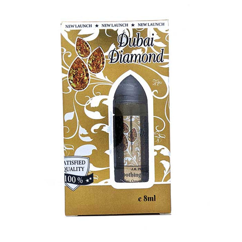 JK Dubai Diamond Attar - 8ml Roll on image 2