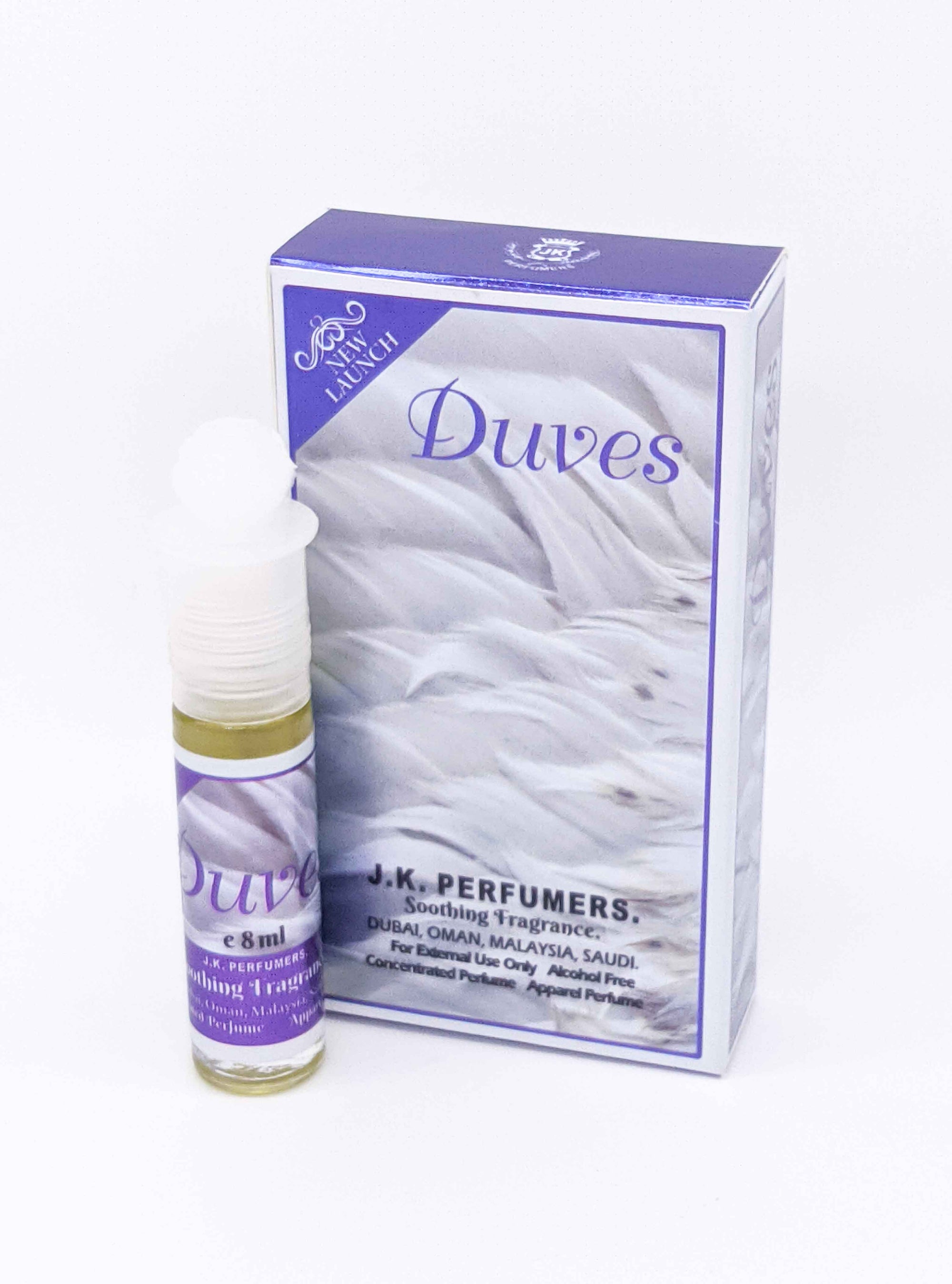 Duves Attar - 8ml - Free from Alcohol