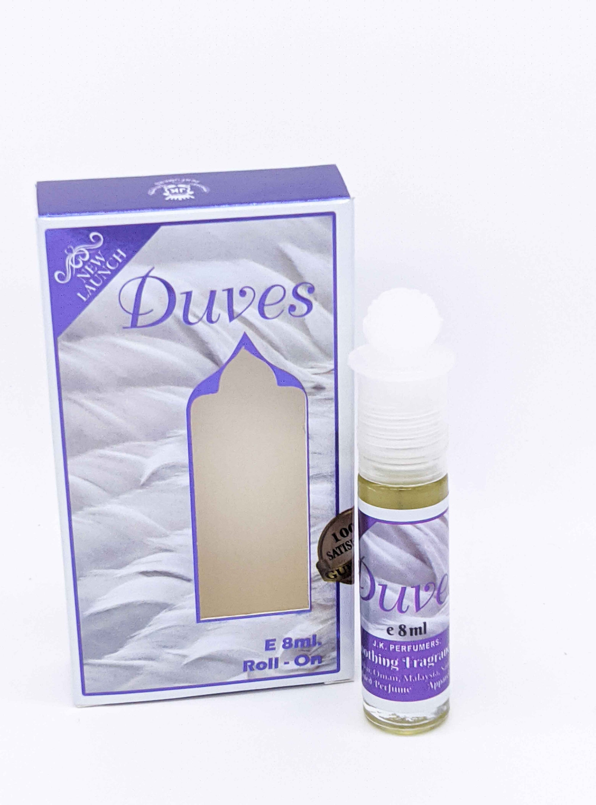 Duves Attar - 8ml - Free from Alcohol