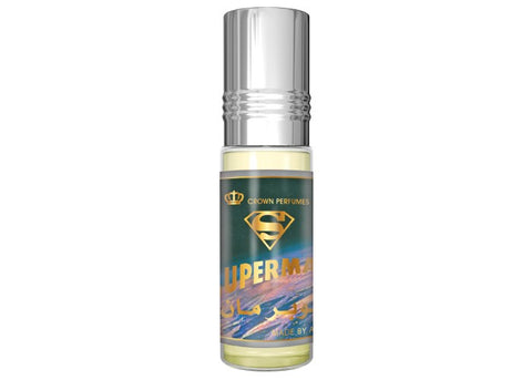 Superman Attar - 6ml Roll On - Al Rehab - image 1