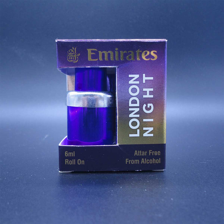London Night Attar - 6ml Roll On - Concentrate Perfume Oil