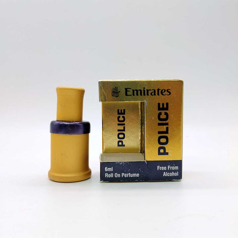 Police Attar - 6ml Roll On - Concentrated Perfume Oil