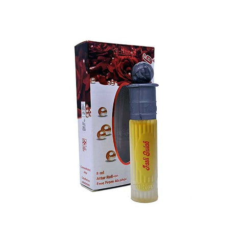 Al-Nuaim Fasli Gulab Attar - 8ml Roll On image 1