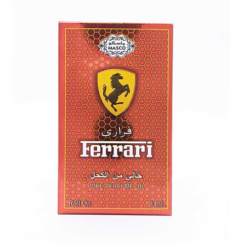 masco ferrari 8ml roll on attar - img2