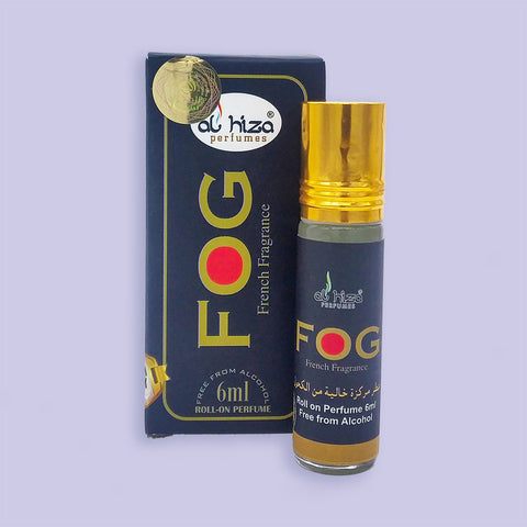 Al hiza Fog French Fragrance 6ml Roll On - Concentrated Perfume Oil image 1