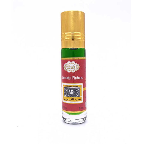 Masco Jannatul Firdous 8ml Roll On Attar - img2