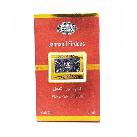 Masco Jannatul Firdous 8ml Roll On Attar - img3