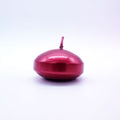 Unscented Rose Color Floater candle image 1