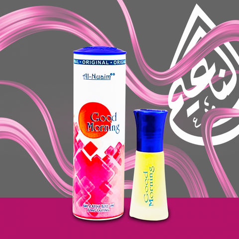 Al-Nuaim Good Morning Attar - 6ml Attar - Concentrated Perfume Oil image 1