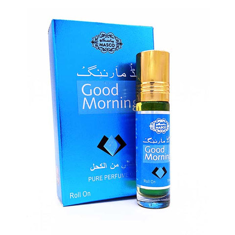 masco good morning 8ml roll on attar - img1