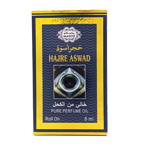 Masco Hajre Aswad 8ml Roll On Attar - image 2