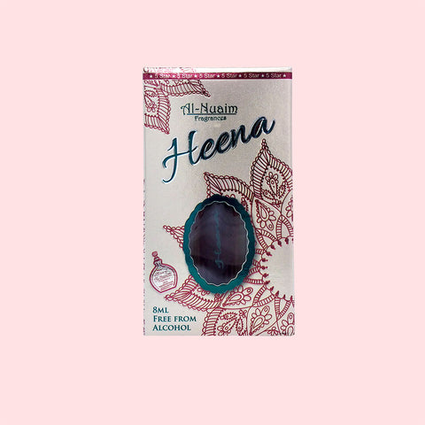 Al Nuaim Heena Attar - 6ml - Concentrated Perfume Oil Image 2