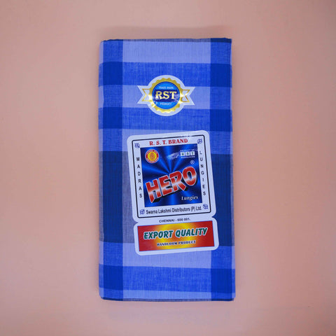 RST Hero Madras Lungi (12) UnStitched