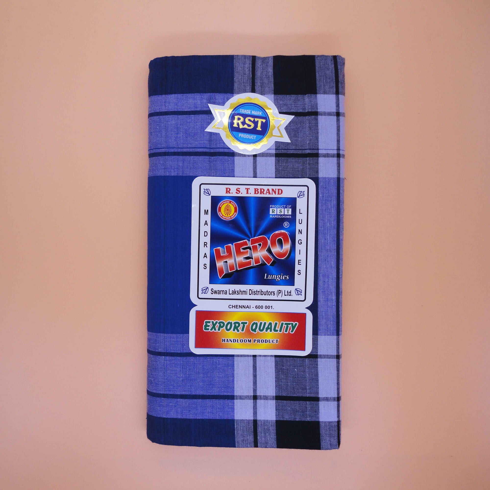 RST Hero Madras Lungi (13) UnStitched