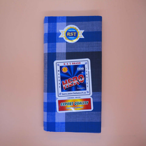 Hero Madras Lungi (16) UnStitched by RST 