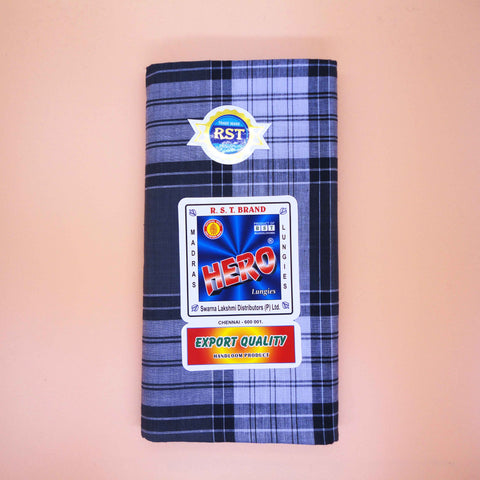 Hero Madras Lungi (18) UnStitched