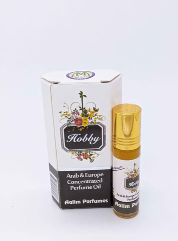 Hobby Attar - 8ml Roll On - Free from Alcohol