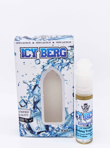 Icy Berg Attar - 8ml