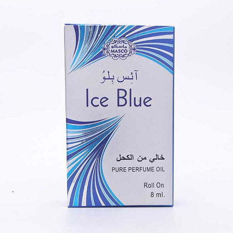 Masco Ice Blue 8ml Roll On Attar - img2