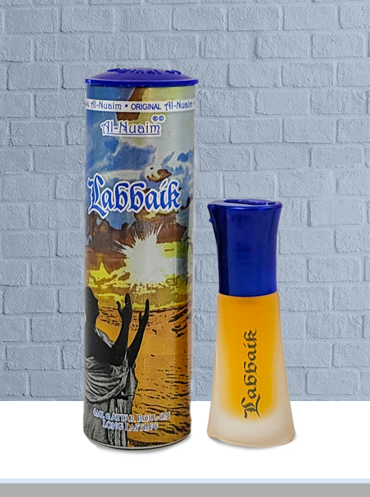 Labbaik Attar - 6ml Roll On - Exclusive Series
