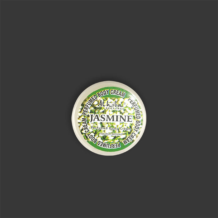 Al Hiba Jasmine Perfumed Body Cream - 10g image 1