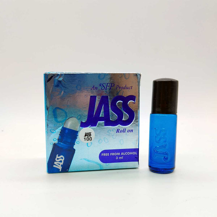 Jass Attar - 3ml Roll On - Free from Alcohol