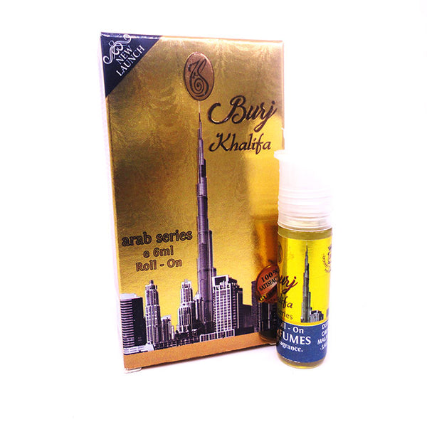 Burj Khalifa Attar 6ml Roll On Concentrated Perfume Oil