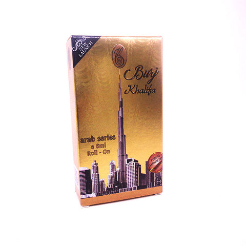 JK Burj Khalifa 6ml Attar - Concentrated Perfume OIl 2