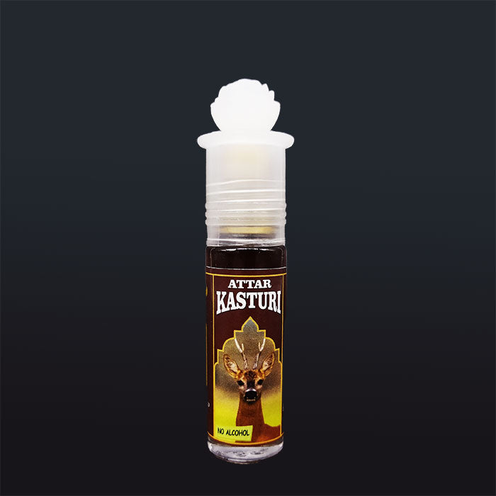 Kasturi Attar - 6ml Roll On