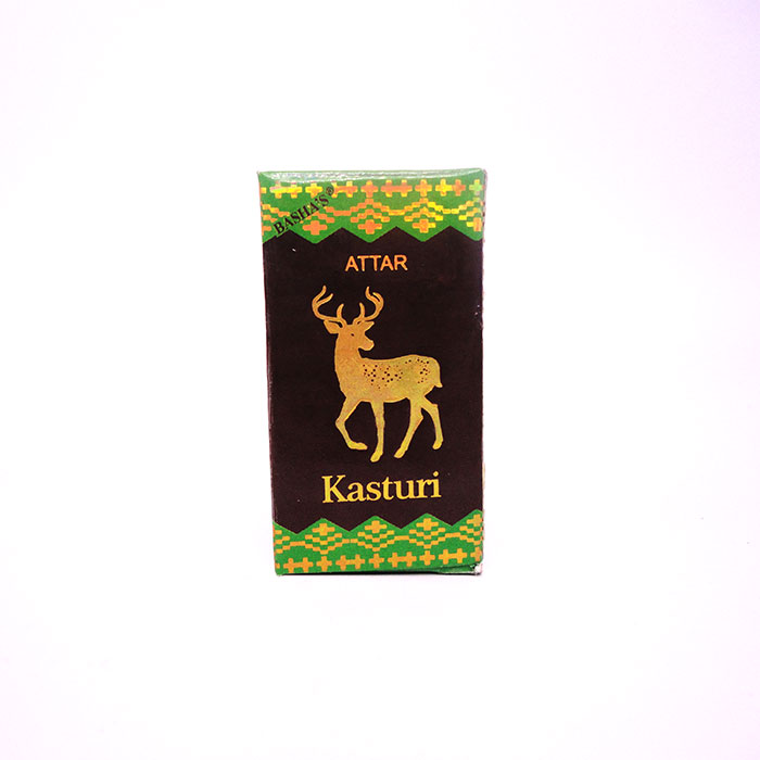 Kasturi Attar - 3ml Basha 1