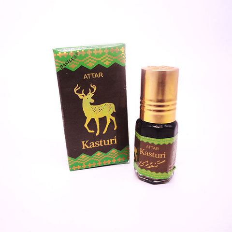 Kasturi Attar - 3ml Basha