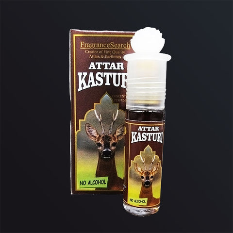 Attar Kasturi 6ml Roll On 