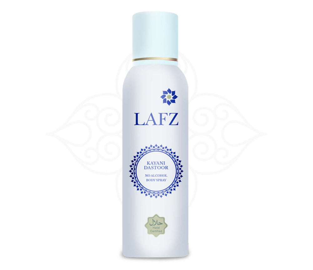 Kayani Dastoor Body Spray (Men) - 150ml - No Alcohol Deodorant