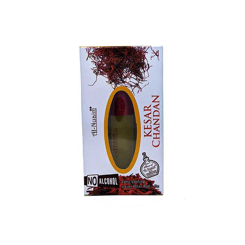 Al-Nuaim Kesar Chandan Attar - 8ml Roll On image 2