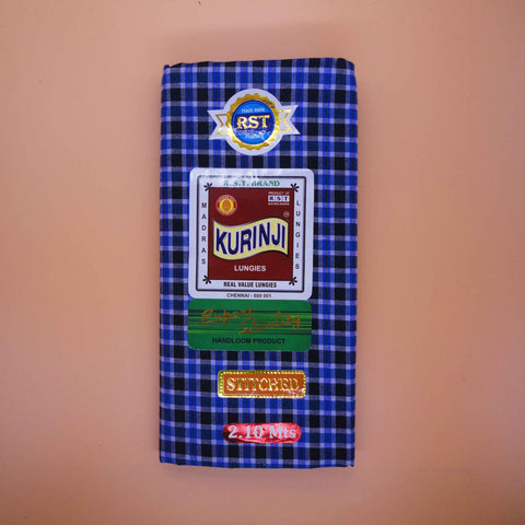 Kurinji Vintage Madras Lungi (15) Stitched