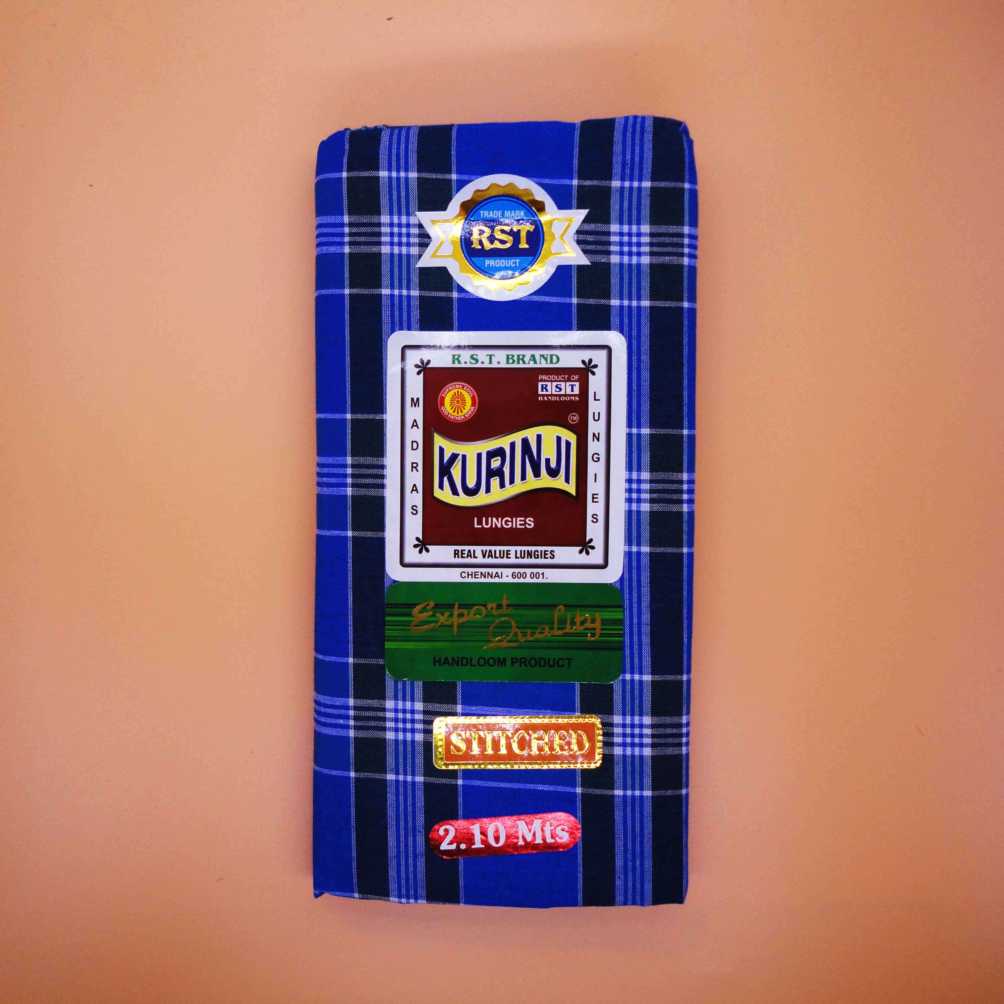 Kurinji Vintage Madras Lungi 16 